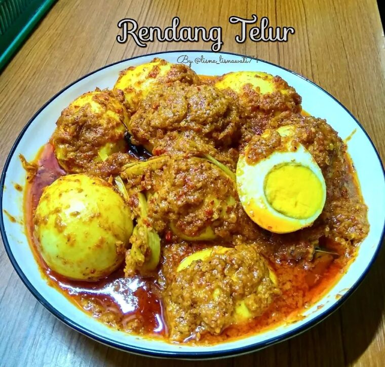 Resep Rendang Telur Dari lisna_lisnawati71