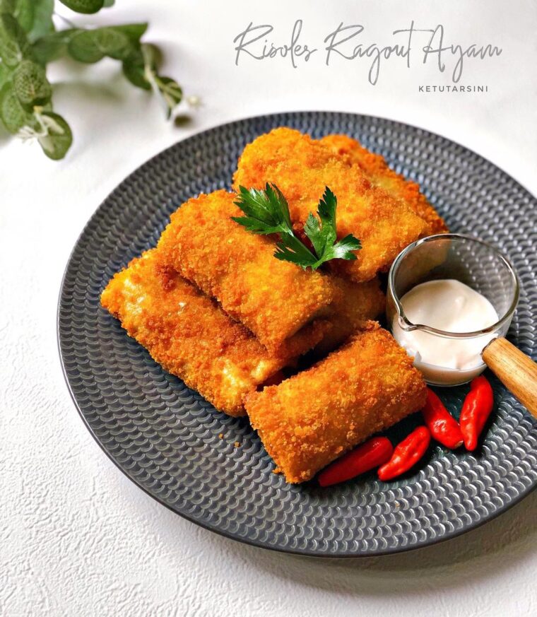 Resep Risoles Rogout Ayam Dari ketutarsini