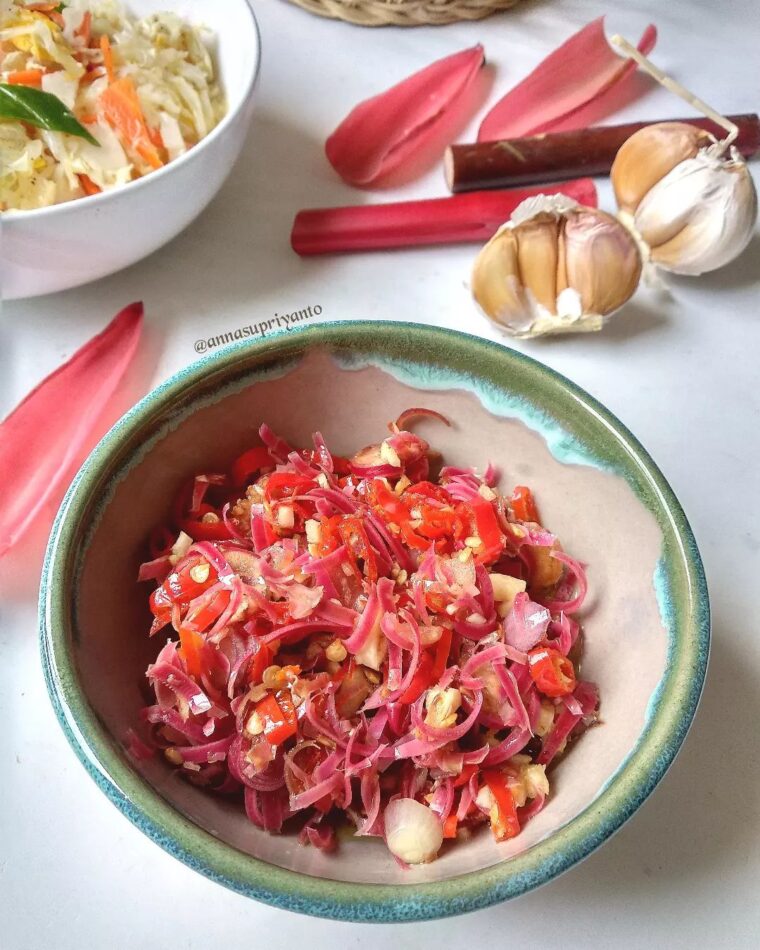 Resep Sambel Kecobrang Dari annasupriyanto