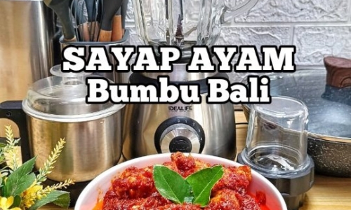 Sayap Ayam Bumbu Bali