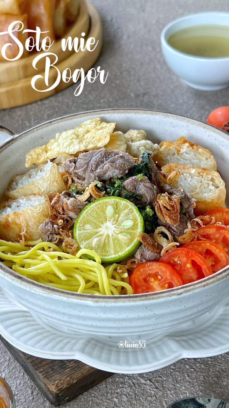 Resep Soto Mie Bogor Dari liuin85