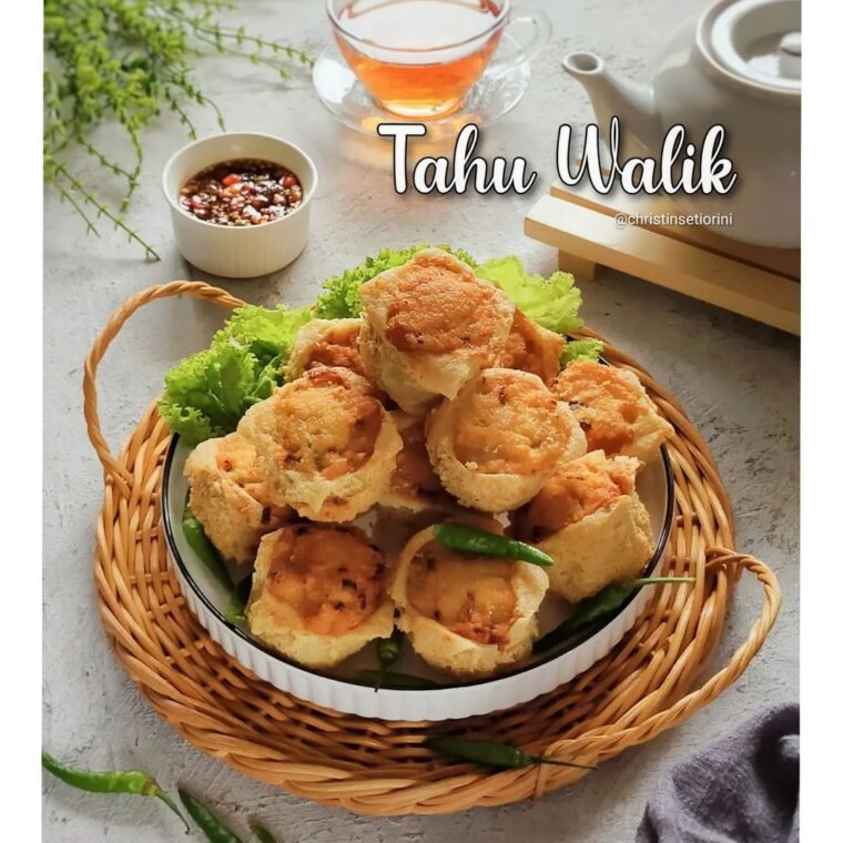 Resep Tahu Walik Dari christinsetiorini