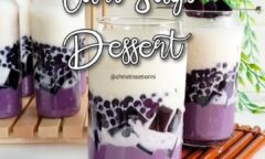 Resep Taro Sago Dessert Dari christinsetiorini