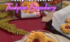 Resep Thumbprint Strawberry Dari dapoererna
