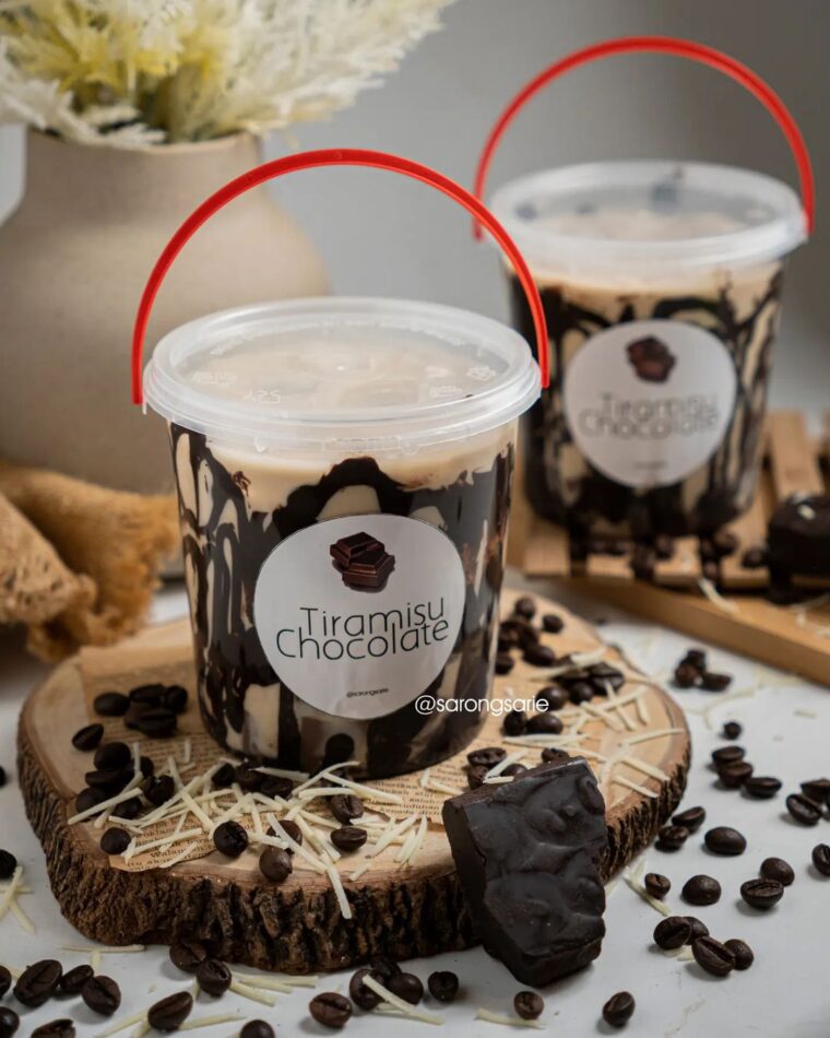 Resep Tiramisu Chocolate Dari sarongsarie