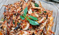 Resep Tongkol Suwir Kemangi Dari lim_henni