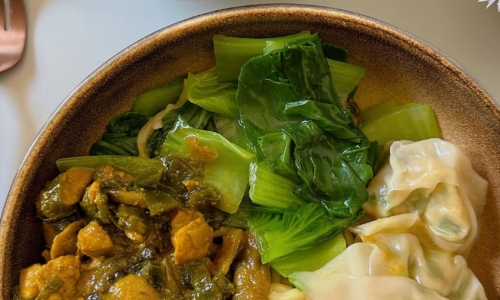 Topping Mie Ayam Jamur