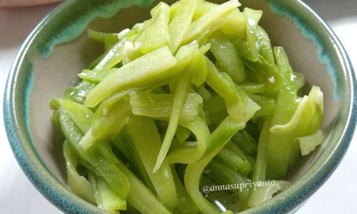 Tumis Baby Labu Siam