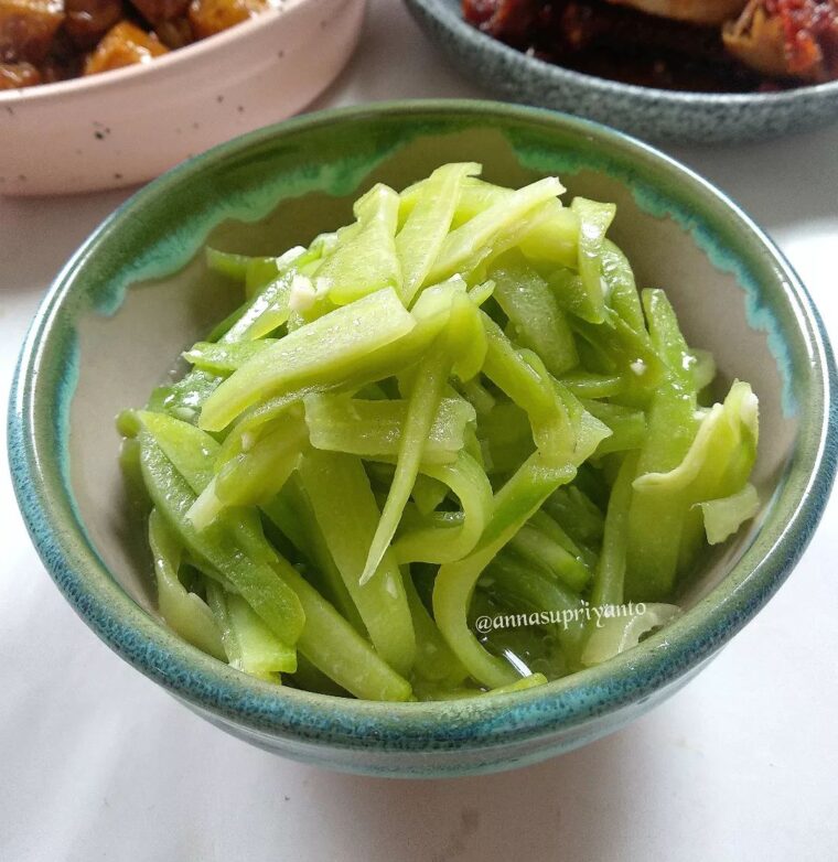 Resep Tumis Baby Labu Siam Dari annasupriyanto