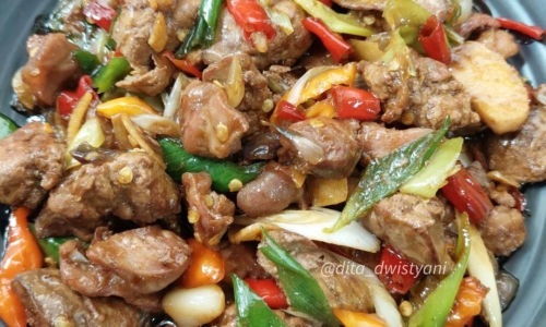 Tumis Hati Ampela - Masakan dari Ati Ampela