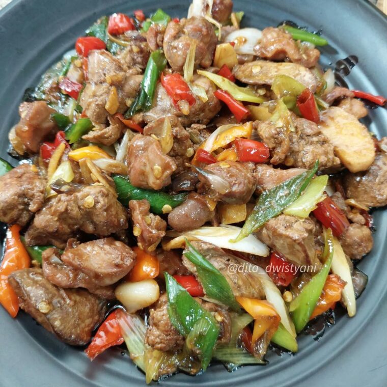 Resep Tumis Hati Ampela Dari dita_dwistyani