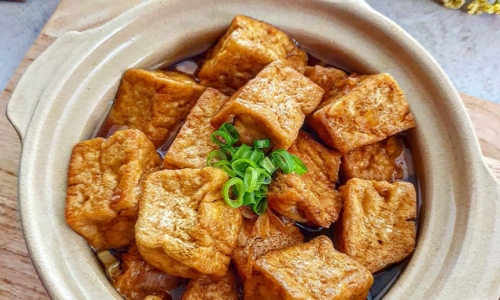 Tumis Tahu Kecap Sederhana