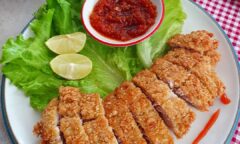 Resep Tuna Katsu Dari yscooking