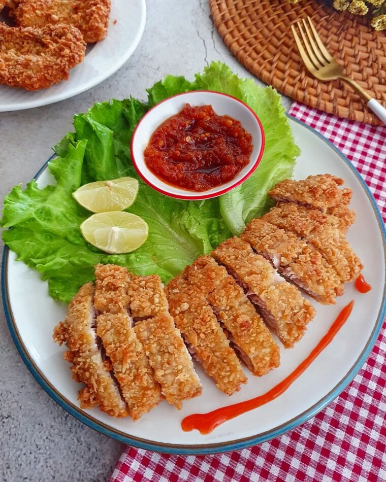 Resep Tuna Katsu Dari yscooking