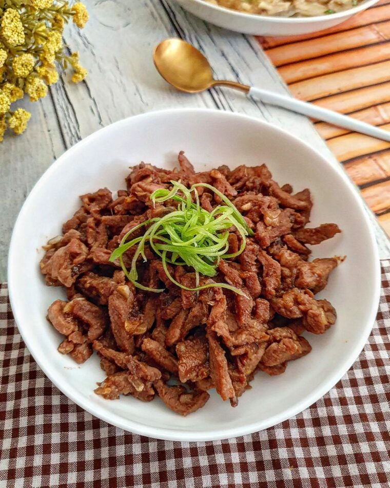 Resep Vietnamese Caramelized Meat Stirfry Dari yscooking