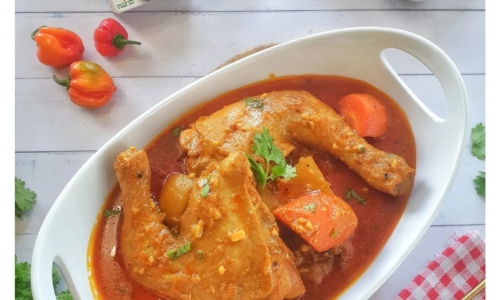 Vietnamese Chicken Curry (Cà Ri Gà) - Masakan dari Ayam dan Kentang