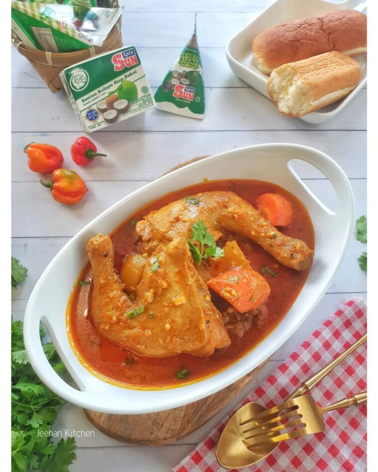 Resep Vietnamese Chicken Curry (Cà Ri Gà) Dari jeehan_kitchen