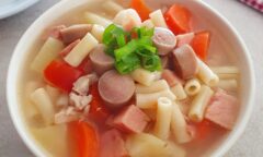 Resep Sup Makaroni Dari yscooking