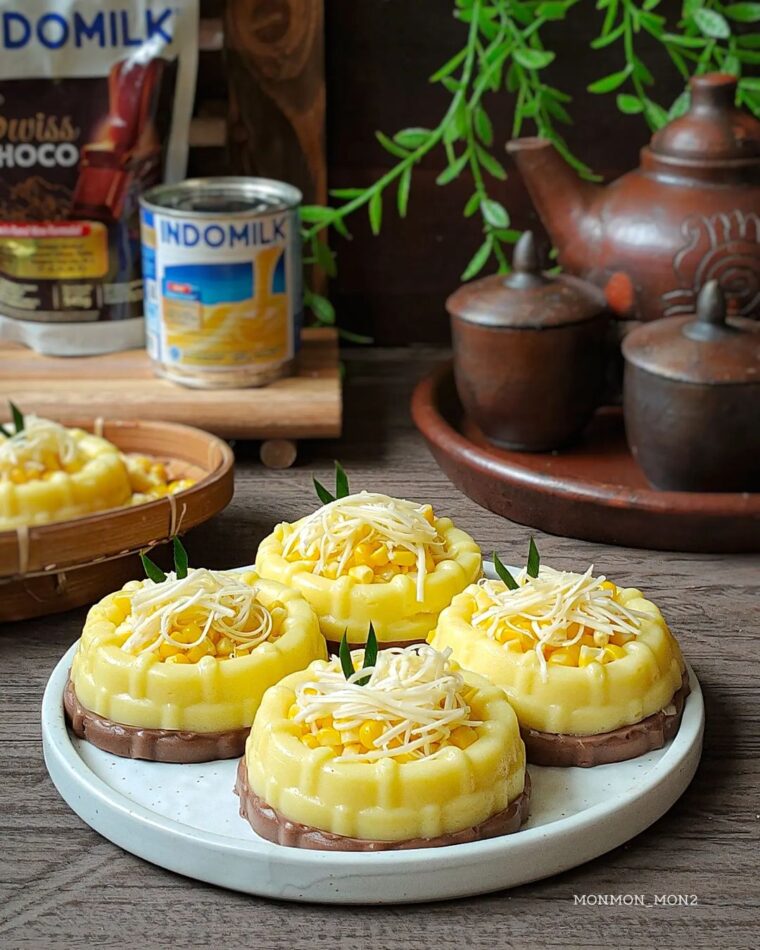 Resep Hungkwe Jagung Coklat Dari monmon_mon2