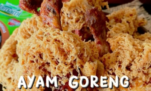 Ayam Goreng Slimut Kremesan