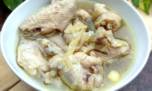 Ayam Jahe Simpel