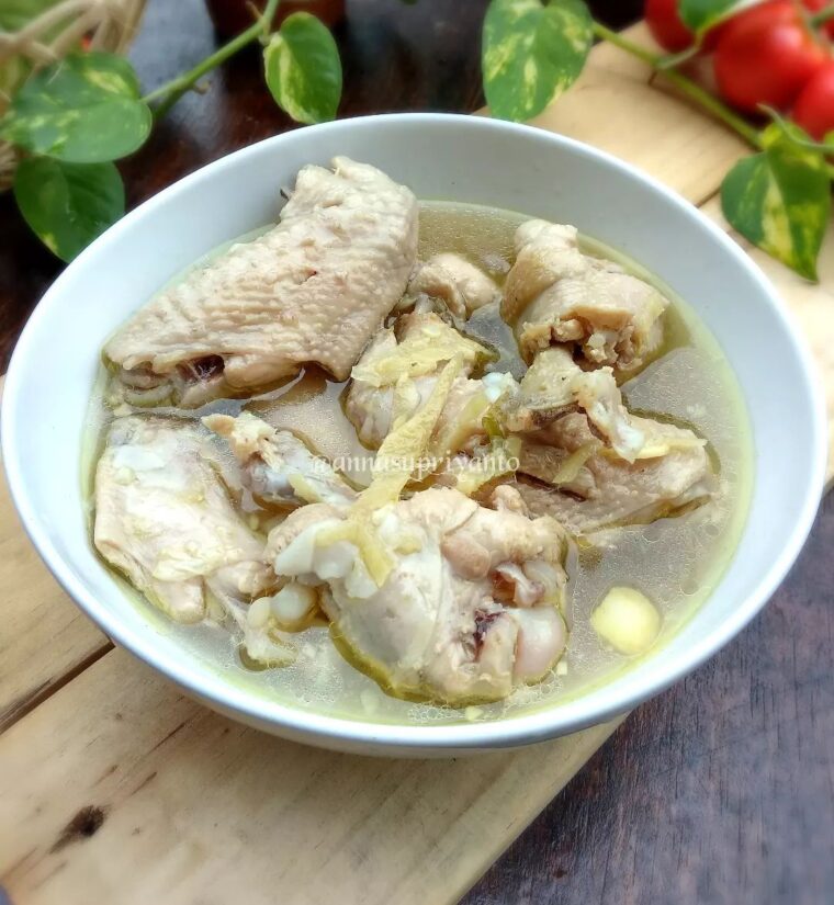 Resep Ayam Jahe Simpel Dari annasupriyanto