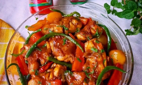 Ayam Panggang Delmonte