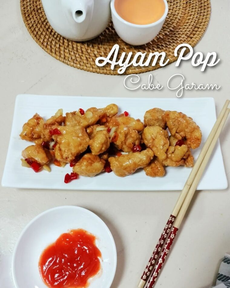 Resep Ayam Pop Cabe Garam Dari herlina2012