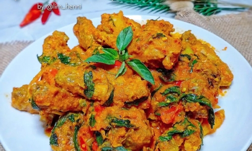 Ayam Rica Rica Kemangi