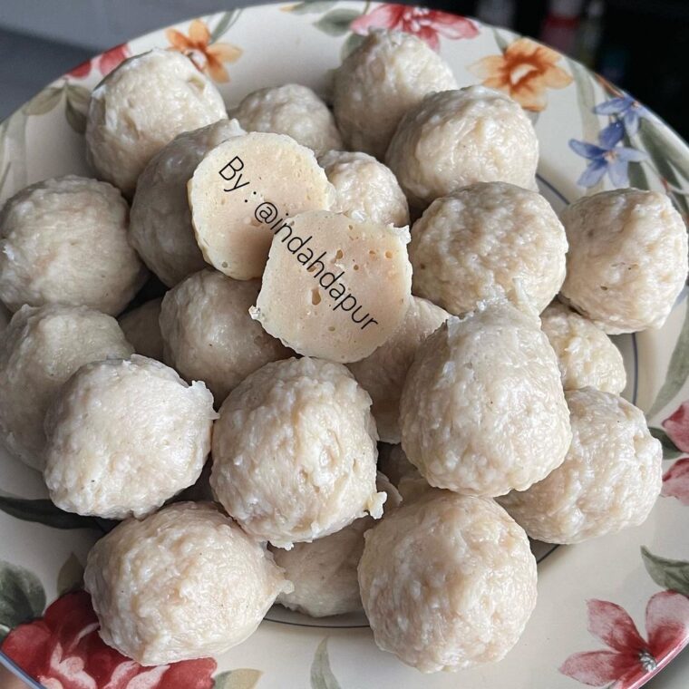 Resep Bakso Ayam Dari indahdapur