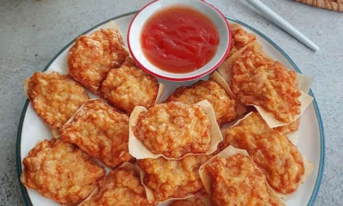 Bakwan Ayam Udang Alas Alas