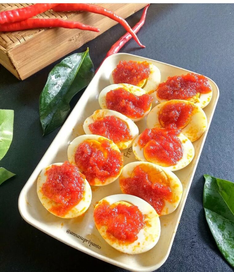 Resep Balado Telur Dari annasupriyanto