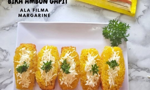 Bika Ambon Gapit Isi Keju