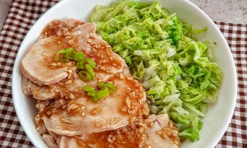 Boiled Chicken With Soy Sauce