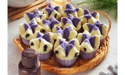 Bolu Kukus Lavender