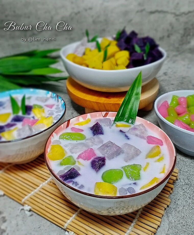 Resep Bubur Cha Cha Dari lim_henni
