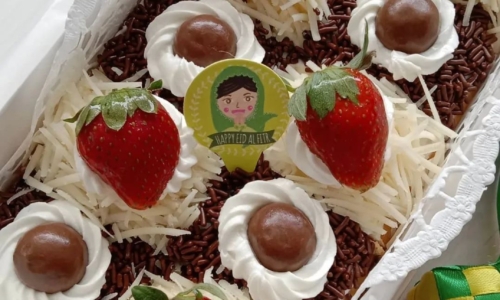 Cake Potong Hias