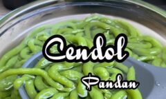 Resep Cendol Nutrijell Pandan Dari debbie_ariesthea