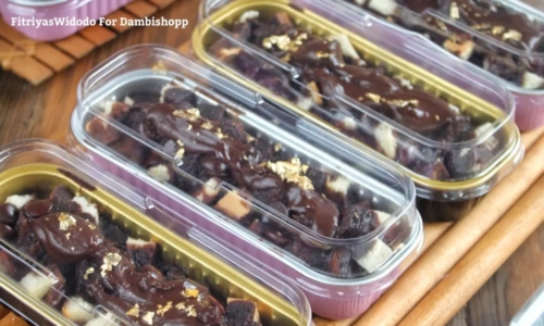 Choco Bread Butter Pudding