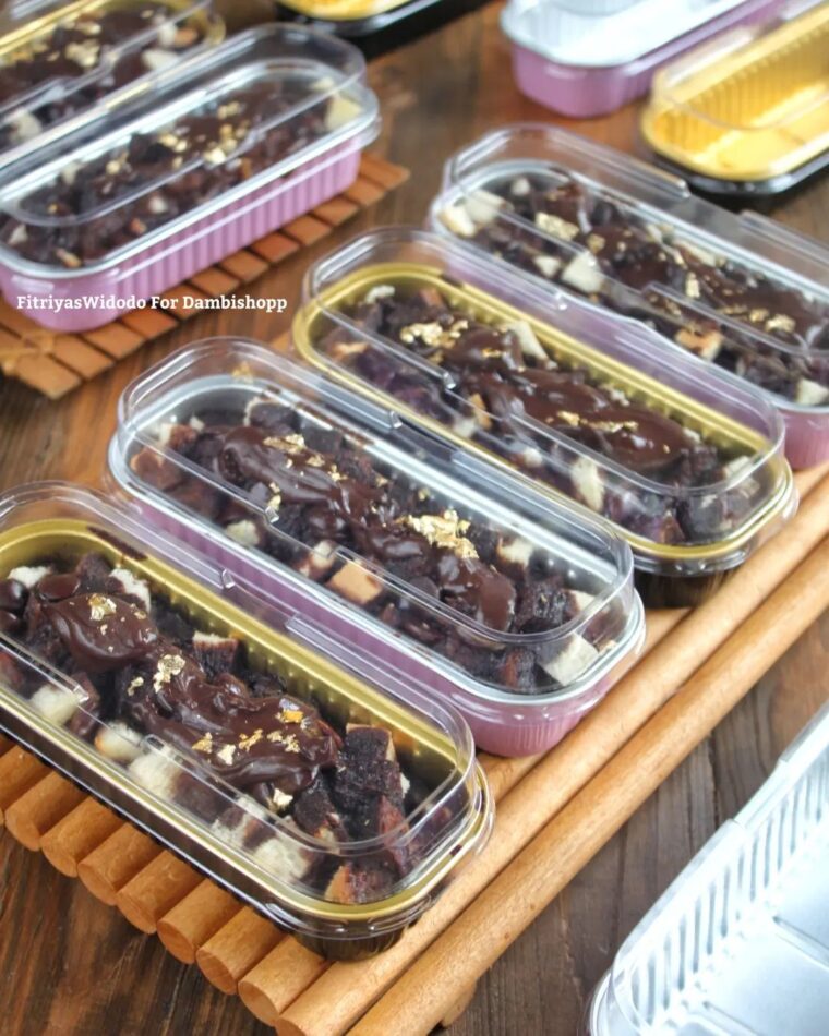 Resep Choco Bread Butter Pudding Dari fitriyas_widodo