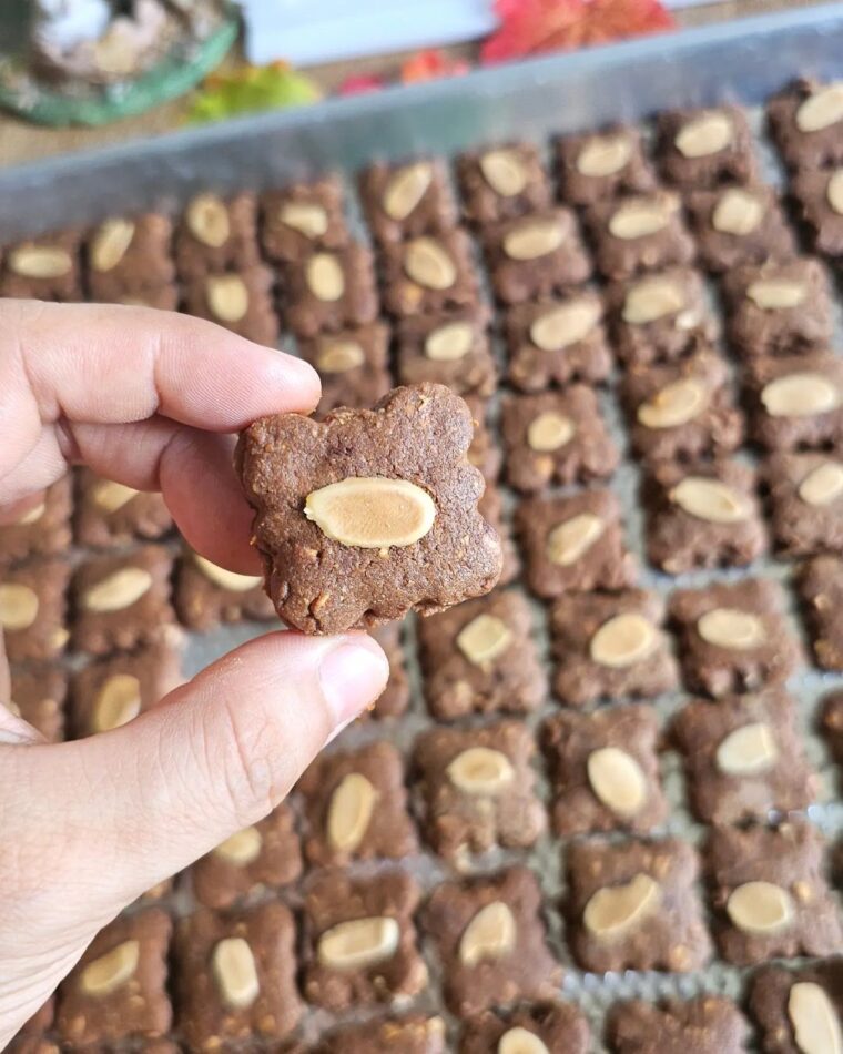 Resep Choco Cashew Cookies Dari plasa.cake