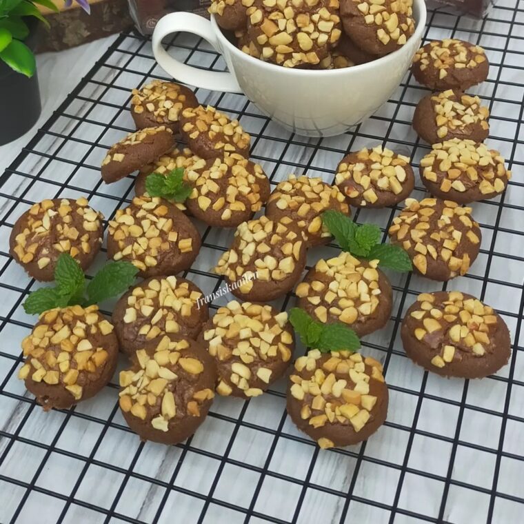 Resep Choco Peanut Cookies Dari fransiskaailen