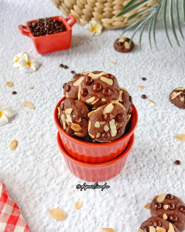 Resep Chocochips Almond Cookie Dari dapoerliandra