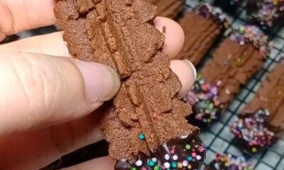 Chocolate Butter Cookies