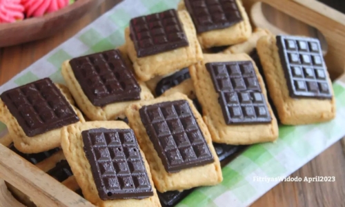 Chocoloate Butter Cookies