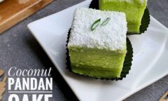 Resep Coconut Pandan Cake Dari vianney_lim99