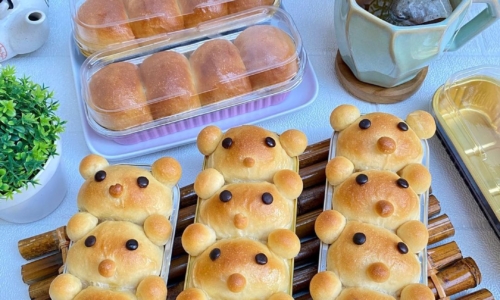 Condensed Milk Bread