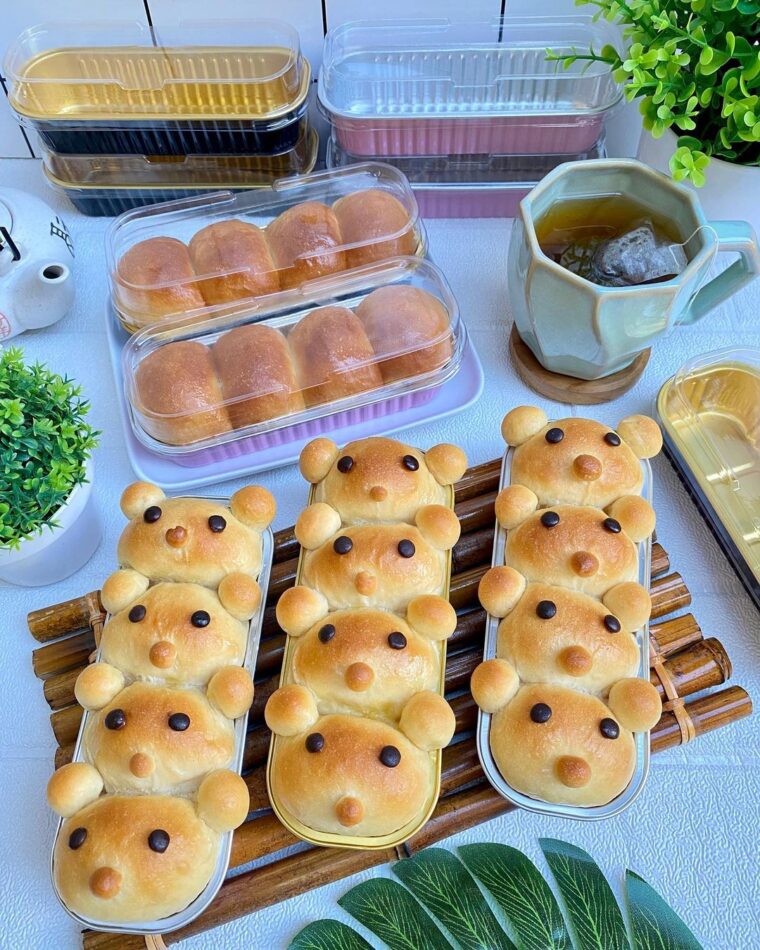 Resep Condensed Milk Bread Dari debbie_ariesthea