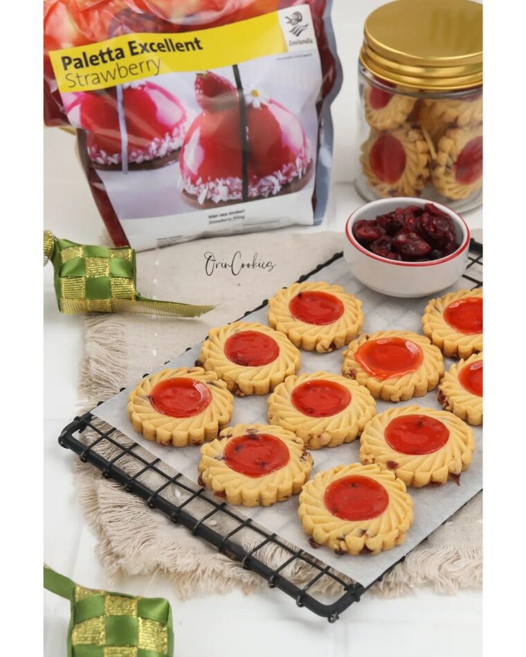 Resep Cranberry Cookies Dari orincookies
