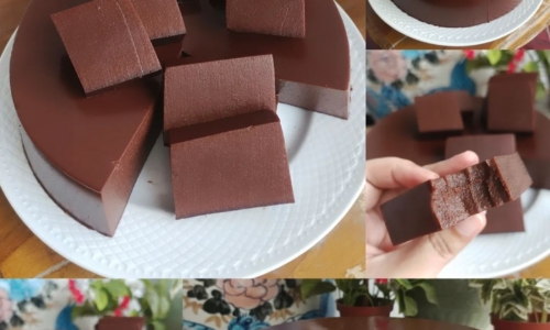 Dodol Agar Cokelat